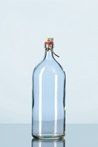 Afbeelding van 100 ml, fles met gerolde flens