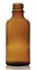 Afbeelding van 100 ml druppelfles, amber, type 3 geblazen glas, Afbeelding 1