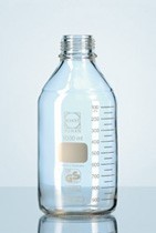 Afbeelding van 100 ml, GL 45 glazen laboratoriumfles