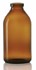 Afbeelding van 100 ml infuusflacon, amber, type 1 geblazen glas, Afbeelding 1