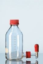 Afbeelding van 1000 ml, Aspirator fles met schroefdraad GL 45