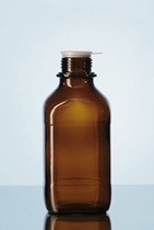 Afbeelding van 1000 ml, rechthoekige fles