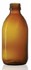 Afbeelding van 1000 ml siroopfles, amber, type 3 geblazen glas, Afbeelding 1