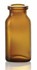 Afbeelding van 15 ml injectieflacon, amber, type 1 geblazen glas, Afbeelding 1