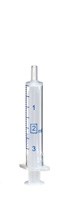 Afbeelding van 2 ml Luer-Slip plastic disposable syringe