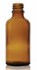Afbeelding van 20 ml druppelfles, amber, type 3 geblazen glas, Afbeelding 1