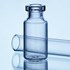 Afbeelding van 20 ml -  injectieflacon, helder, type 1 buisglas, Afbeelding 1