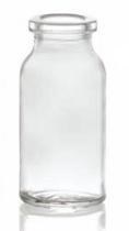 Afbeelding van 20 ml injectieflacon, helder, type 3 geblazen glas