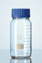 Afbeelding van 2000 ml, GLS 80 glazen laboratoriumfles