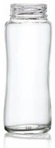 Afbeelding van 25 ml injectieflacon, helder, type 1 geblazen glas