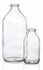 Afbeelding van 250 ml infuusflacon, helder, type 1 geblazen glas, Afbeelding 1