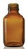 Afbeelding van 250 ml siroopfles, amber, type 3 geblazen glas, Afbeelding 1