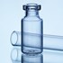 Afbeelding van 3 ml injectieflacon, helder, type 1 buisglas, Afbeelding 1