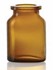 Afbeelding van 30 ml injectieflacon, amber, type 3 geblazen glas, Afbeelding 1