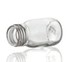 Afbeelding van 30 ml siroopfles, helder, type 3 geblazen glas, Afbeelding 1