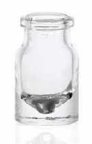 Afbeelding van 1 ml spray, helder, type 1 geblazen glas