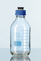 Afbeelding van 500 ml, GL 45 glazen laboratoriumfles