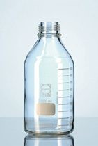Afbeelding van 5000 ml, GL 45 glazen laboratoriumfles