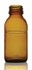 Afbeelding van 90 ml siroopfles, amber, type 3 geblazen glas, Afbeelding 1