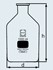 Afbeelding van 1000 ml, Reagent fles, Afbeelding 2