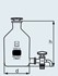 Afbeelding van 10000 ml, Aspirator fles, Afbeelding 2