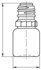 Afbeelding van 30 ml Druppelfles LDPE System A model 35038, Afbeelding 2