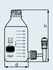 Afbeelding van 5000 ml, Aspirator fles met schroefdraad GL 45, Afbeelding 2