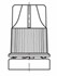Afbeelding van Druppelfles HDPE System A model 15250, Afbeelding 2
