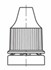 Afbeelding van Druppelfles HDPE System A model 15255, Afbeelding 2