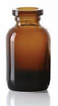 Afbeelding van 10 ml spray, amber, type 1 geblazen glas