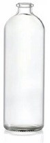 Afbeelding van 100 ml Aerosolflacon, helder, type 3 geblazen glas
